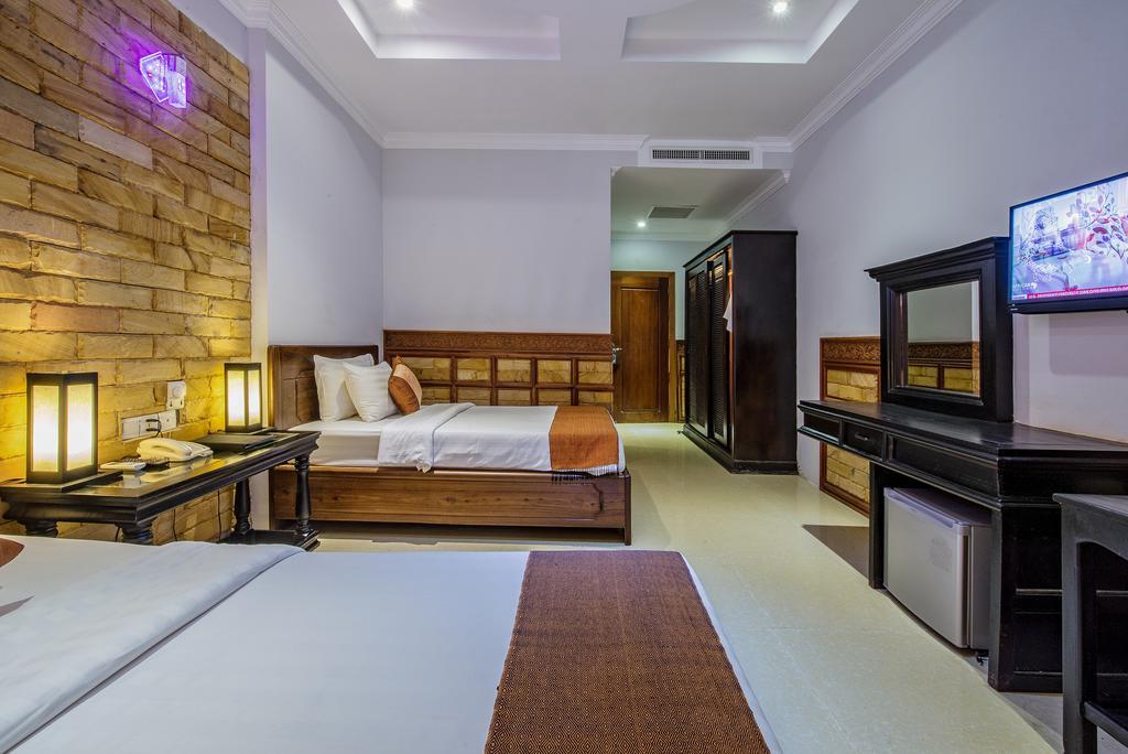 160 Angkor Villa سيام ريب المظهر الخارجي الصورة