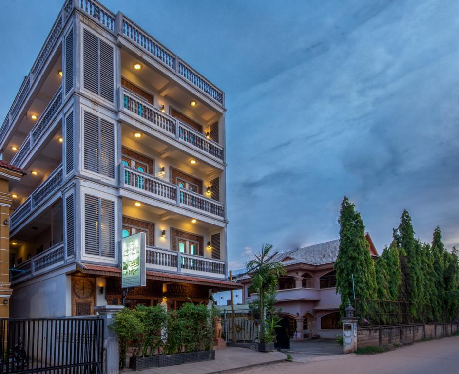160 Angkor Villa سيام ريب المظهر الخارجي الصورة