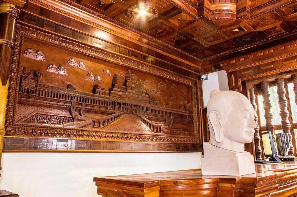 160 Angkor Villa سيام ريب المظهر الخارجي الصورة