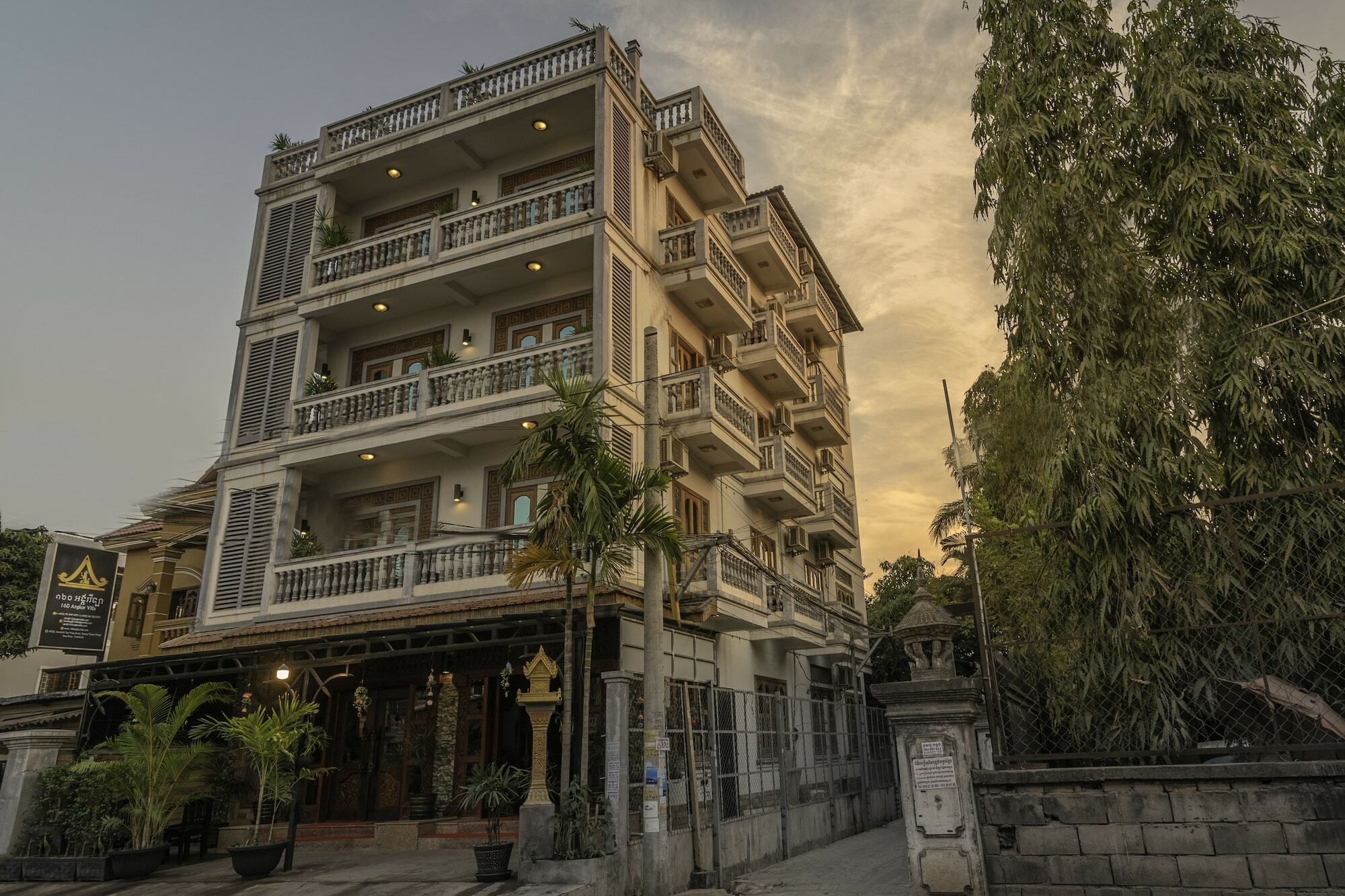 160 Angkor Villa سيام ريب المظهر الخارجي الصورة