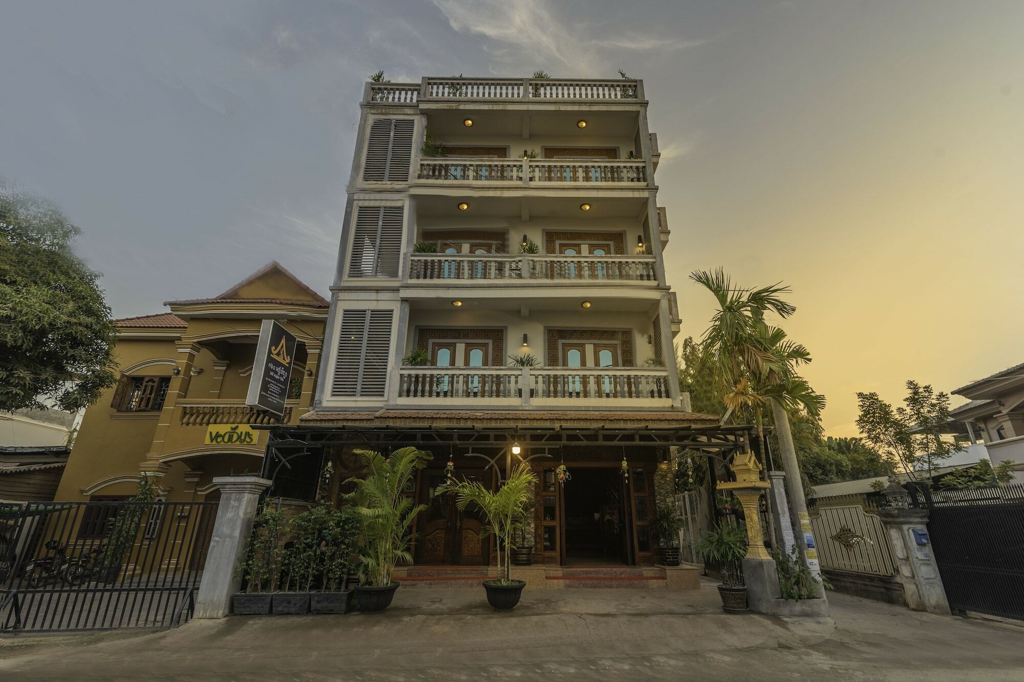 160 Angkor Villa سيام ريب المظهر الخارجي الصورة