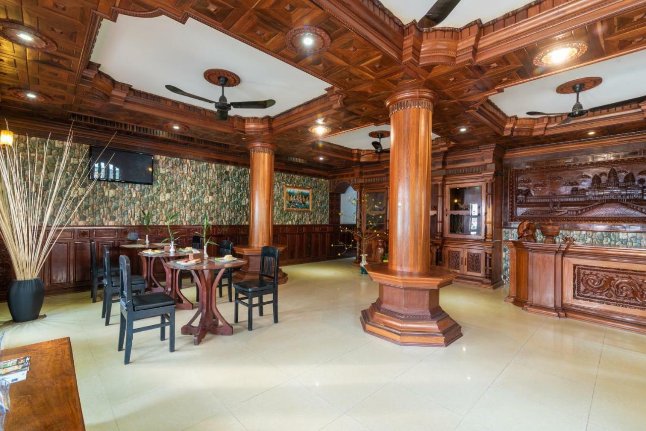 160 Angkor Villa سيام ريب المظهر الخارجي الصورة