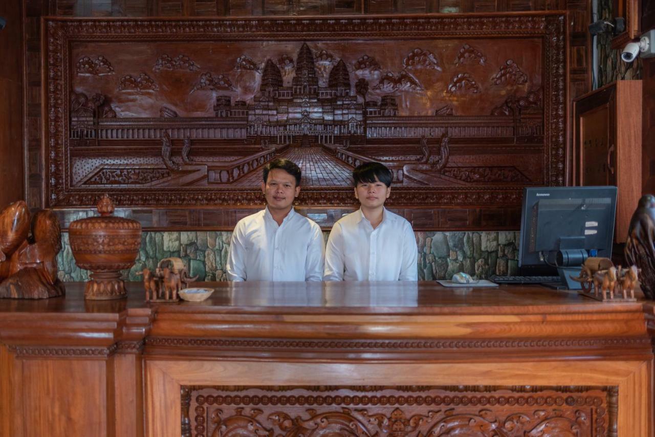160 Angkor Villa سيام ريب المظهر الخارجي الصورة