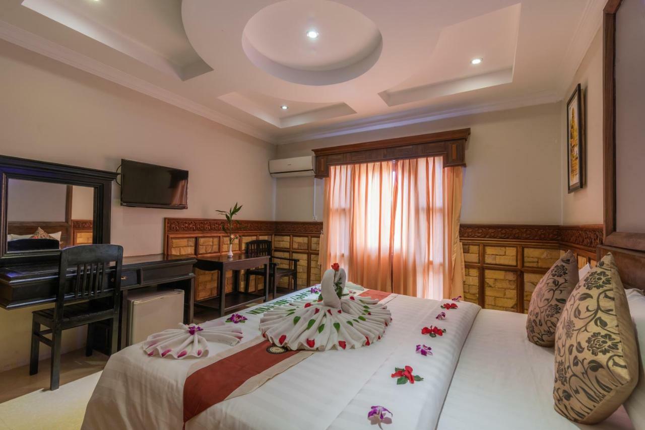 160 Angkor Villa سيام ريب المظهر الخارجي الصورة