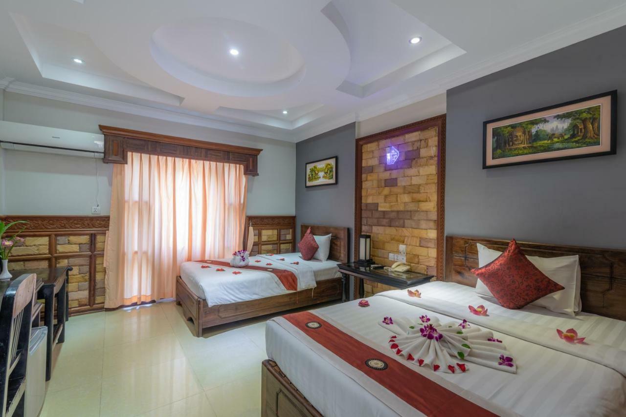 160 Angkor Villa سيام ريب المظهر الخارجي الصورة