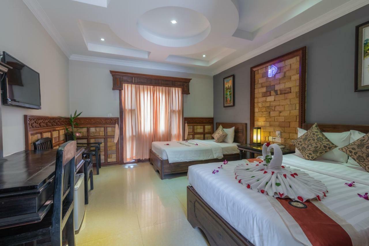 160 Angkor Villa سيام ريب المظهر الخارجي الصورة
