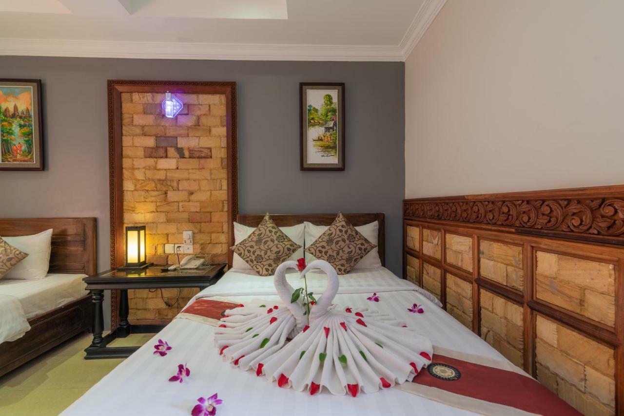 160 Angkor Villa سيام ريب المظهر الخارجي الصورة