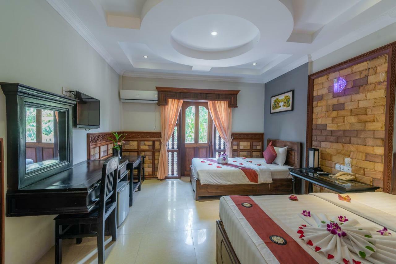 160 Angkor Villa سيام ريب المظهر الخارجي الصورة