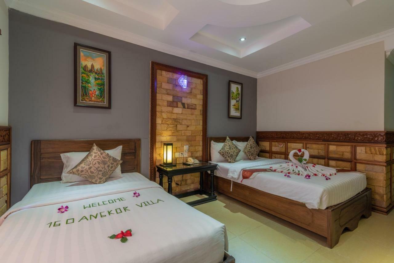 160 Angkor Villa سيام ريب المظهر الخارجي الصورة