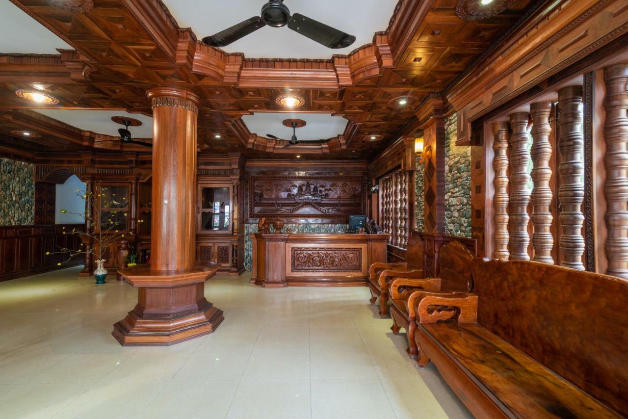 160 Angkor Villa سيام ريب المظهر الخارجي الصورة
