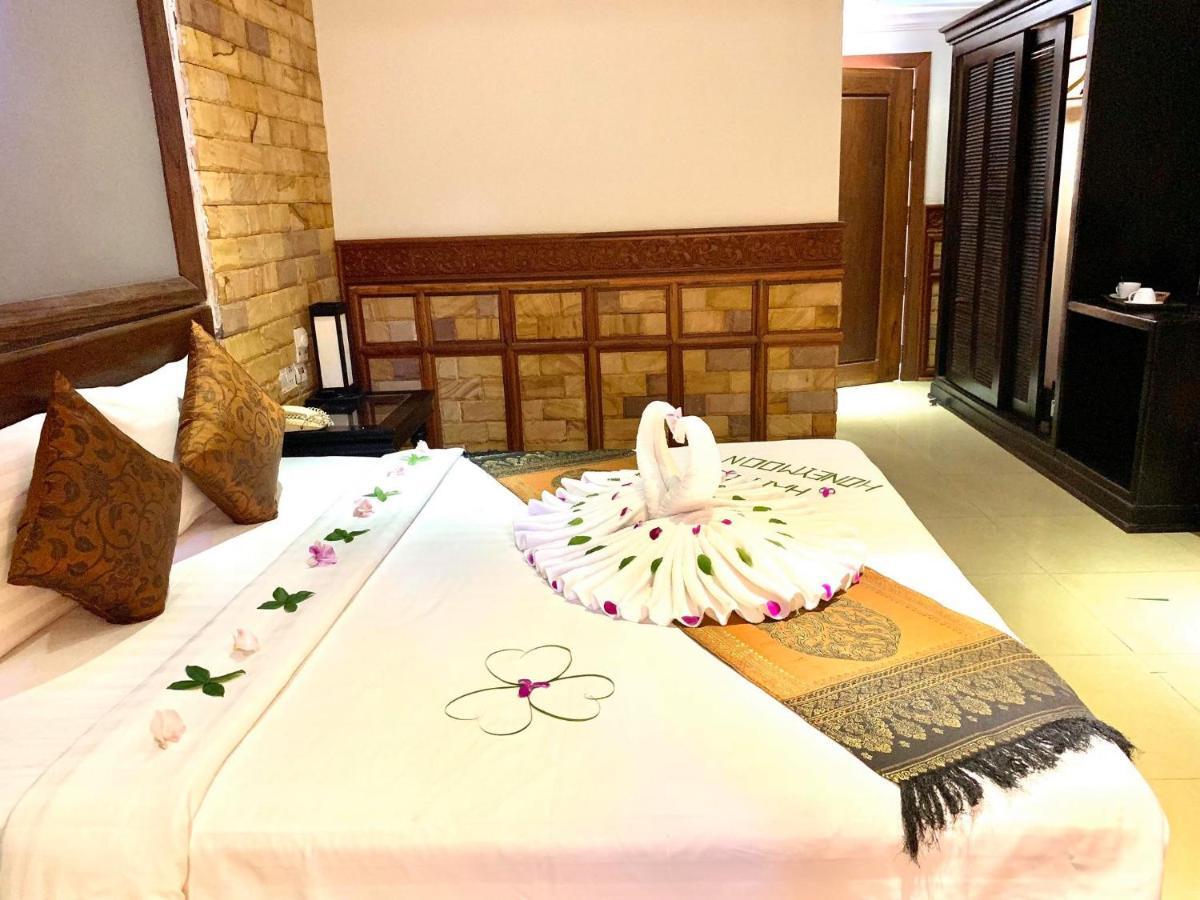160 Angkor Villa سيام ريب المظهر الخارجي الصورة