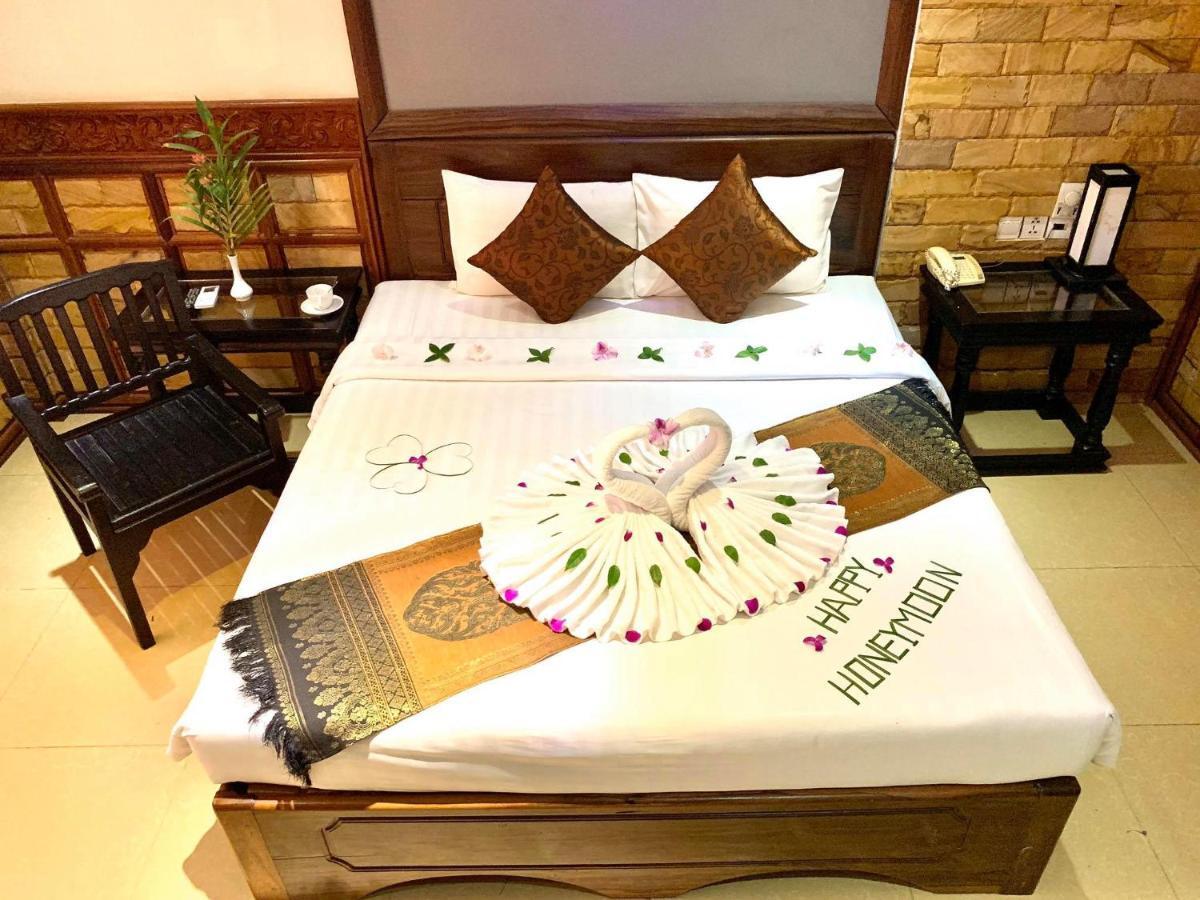 160 Angkor Villa سيام ريب المظهر الخارجي الصورة
